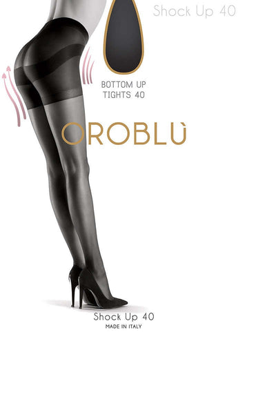 OROBLU Tights Shock Up 40 Bottom Up, SUN