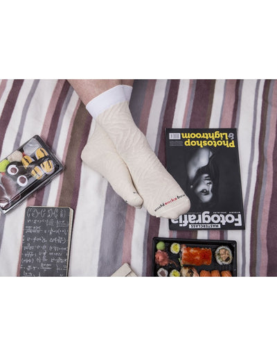 Sushi Socks - 2 Pairs - Butterfish, Maki Tuna