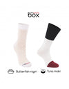 Sushi Socks - 2 Pairs - Butterfish, Maki Tuna