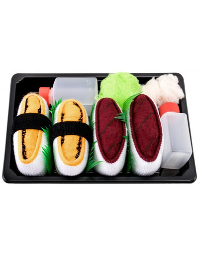 Sushi Socks - 2 Pairs - Tuna, Omago Tamago