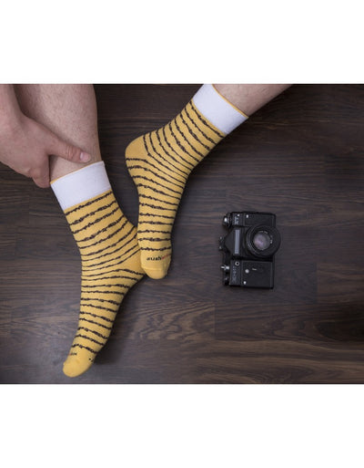 Sushi Socks Box Socks - 3 Pairs - Tamago Omelette, Maki Tuna, Tuna