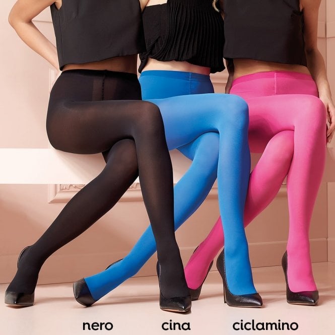 Trasparenze Sophie 70 denier tights, bright colors