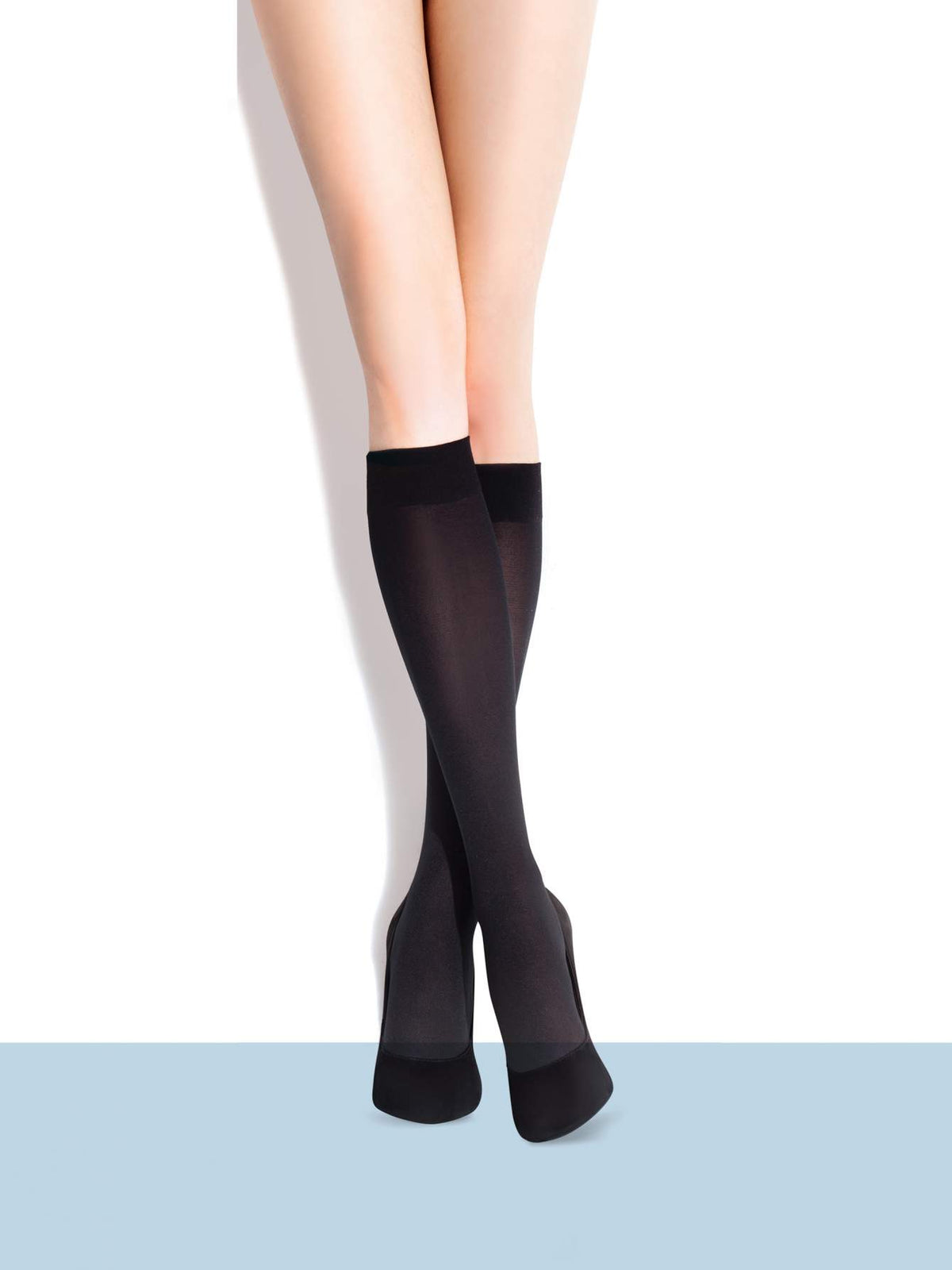 Fiore ULA 60 denier knee socks