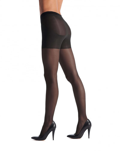 OROBLU Tights Light Shock Up 20 Bottom Up, BLACK