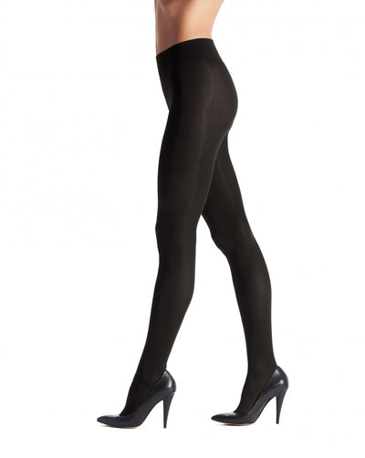 OROBLU Tights Satin 60 Opaque, BLACK