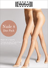 Wolford Nude 8 Duo Pack ( Strømpebukser)